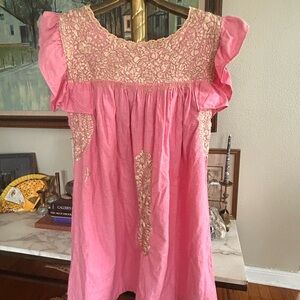 💗✨Mi Golondrina Soledad Embroidered Dress